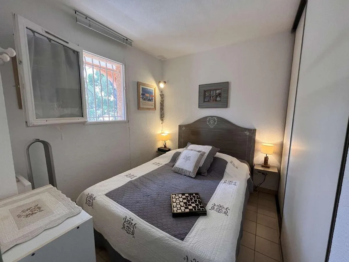 Appartement Avec Piscine, Tennis, Proche Plage - 4 Personnes - Saint Aygulf - Fr-1-226A-161 Frejus Apartment