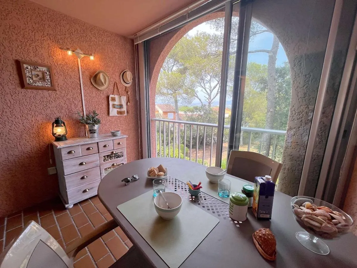 Appartement Avec Piscine, Tennis, Proche Plage - 4 Personnes - Saint Aygulf - Fr-1-226A-161 Frejus France