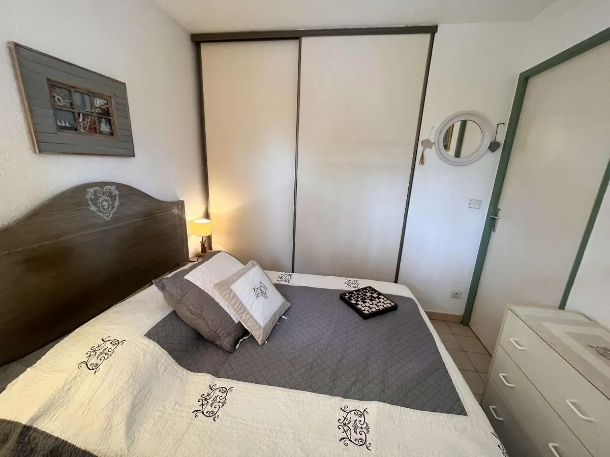 Appartement Avec Piscine, Tennis, Proche Plage - 4 Personnes - Saint Aygulf - Fr-1-226A-161 Frejus 0*,